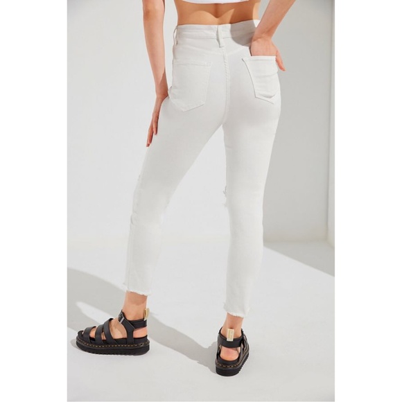 UO BDG Twig High Rise Ripped Skinny Jeans - Picture 3 of 3